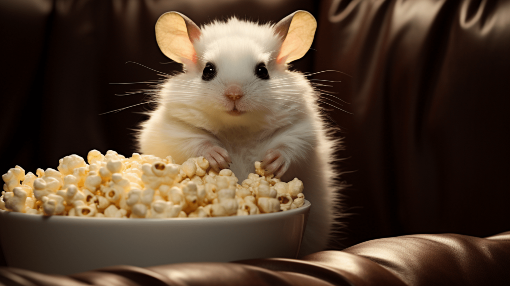 can chinchilla eat popcorn