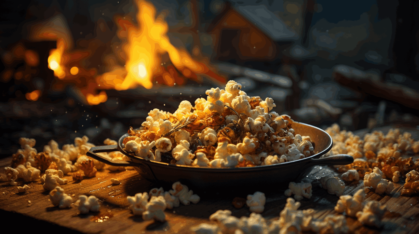 popping_popcorn_over_camp_fire